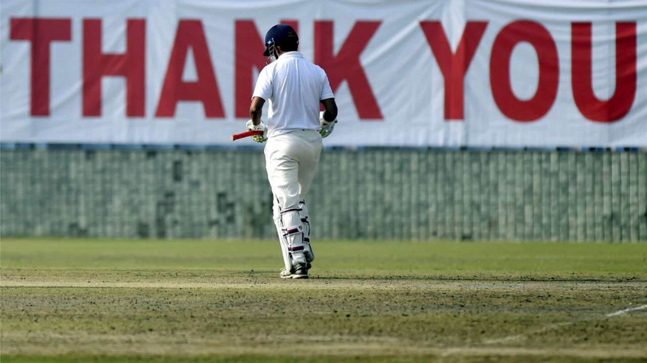 Thank You Gautam Gambhir