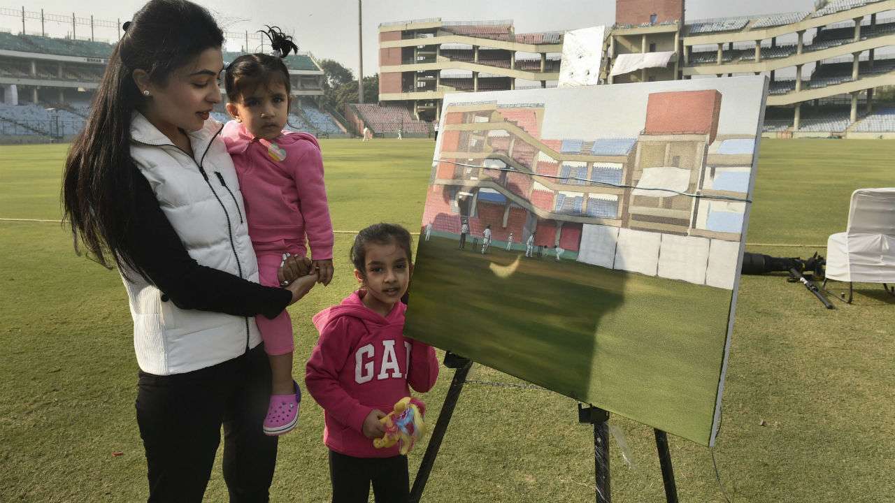 Captured on canvas