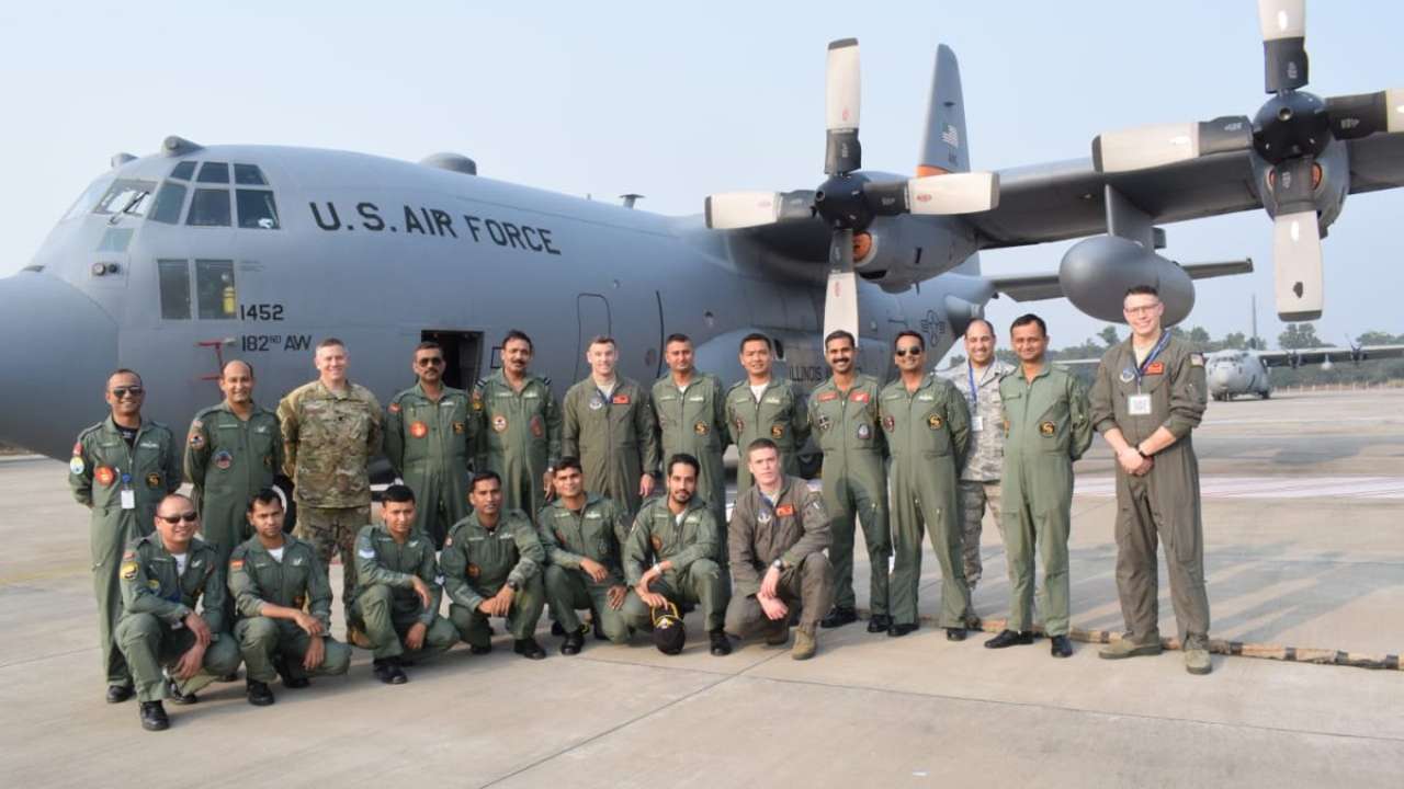 Glimpses of operations from AFS Panagarh