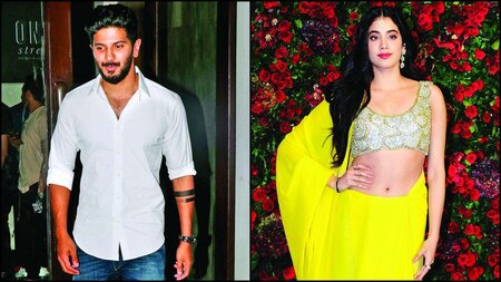 Dulquer Salmaan opposite Janhvi Kapoor in her 3rd film