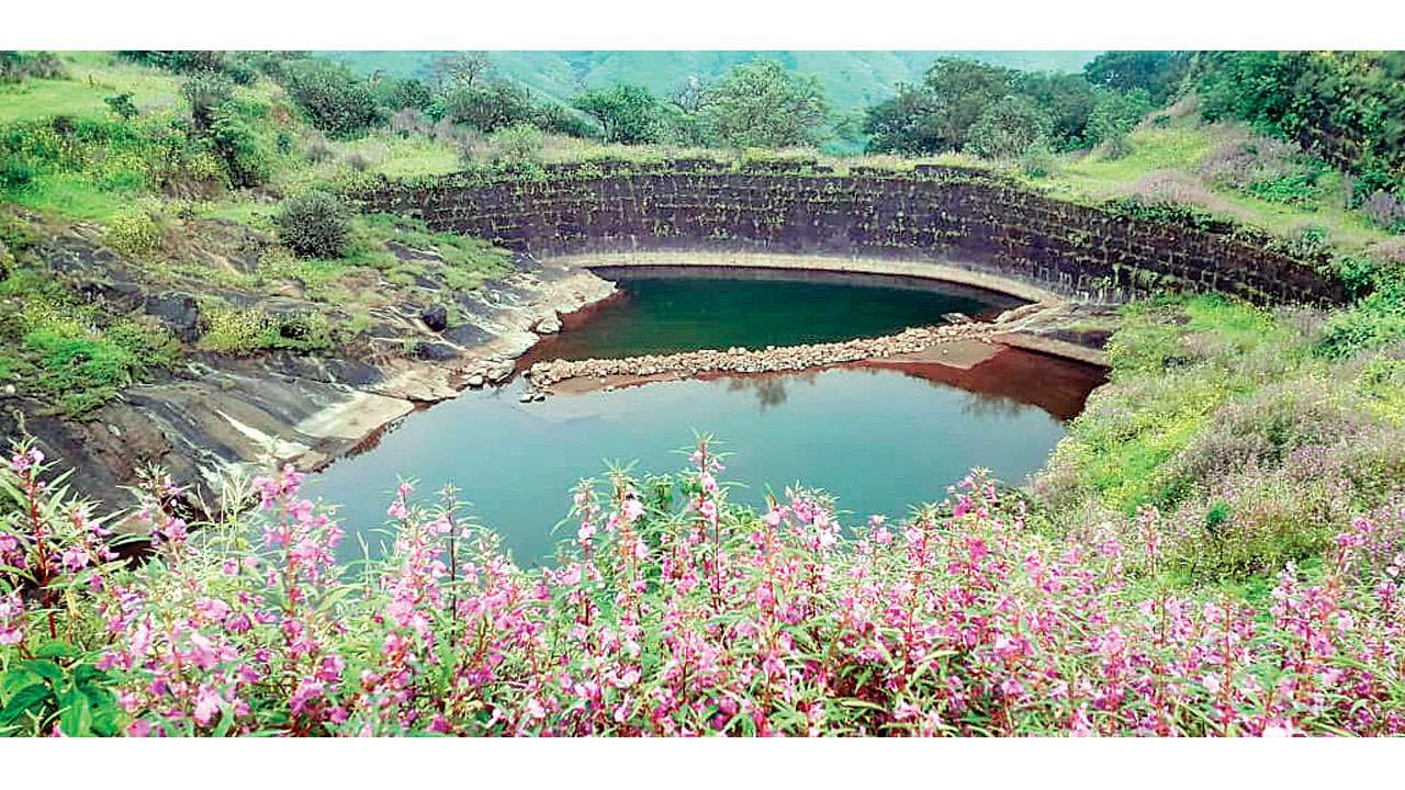 Maharashtra: Raigad fort spills rainwater harvesting secrets