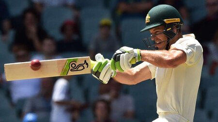 Oh dear, Aussies! Paine goes for 41