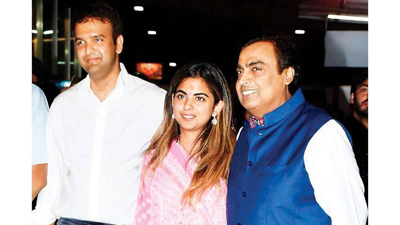 By giving away Isha we are gaining Anand, says an emotional Mukesh Ambani  on daughter's sangeet- Watch