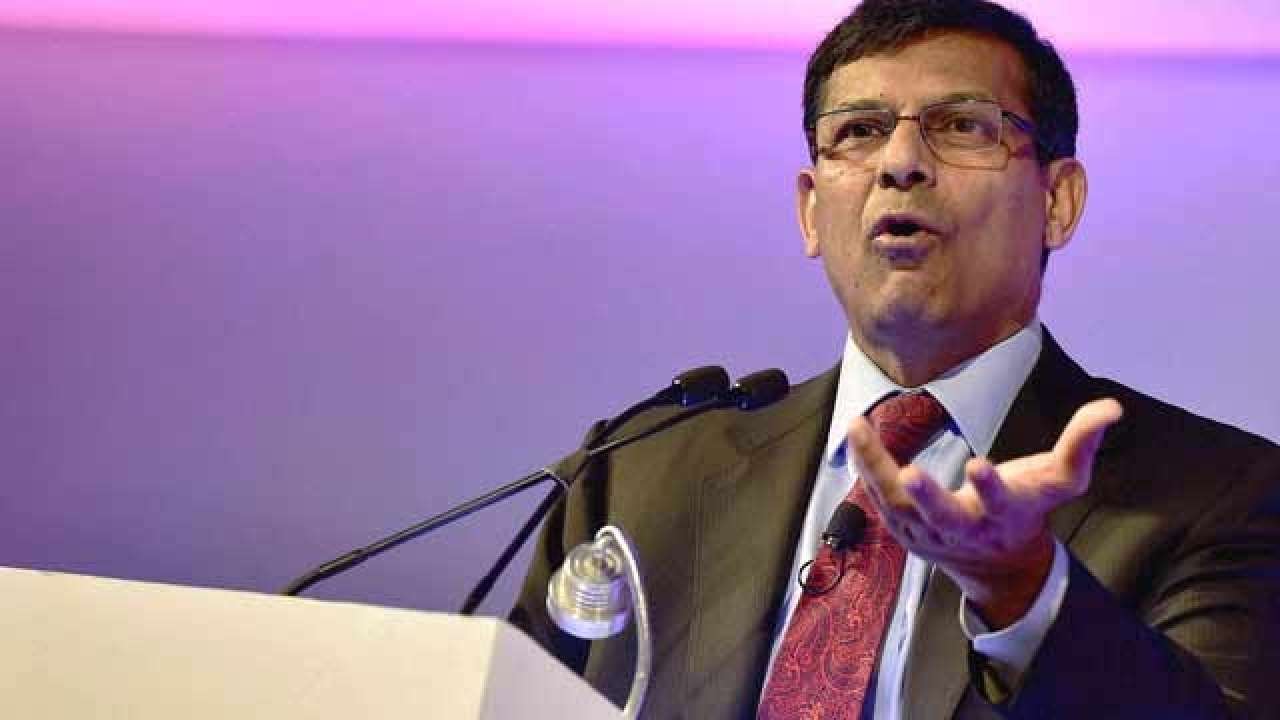 Raghuram Rajan's reaction