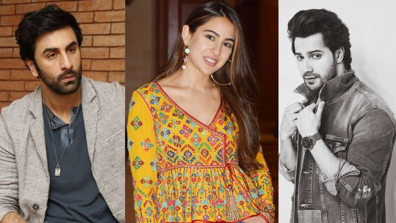 Sara Ali Khan picks Varun Dhawan over Ranbir Kapoor, Tiger Shroff