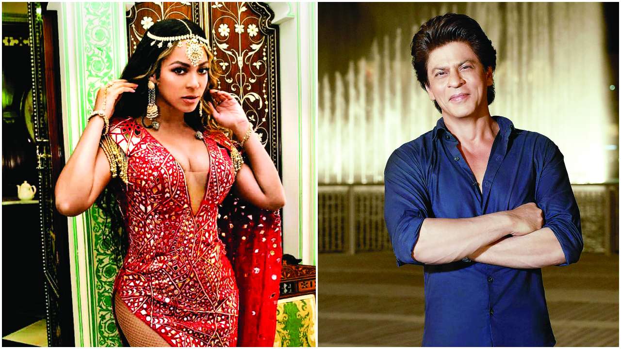Beyoncé, Shah Rukh Khan Beyoncé, Shah Rukh Khan