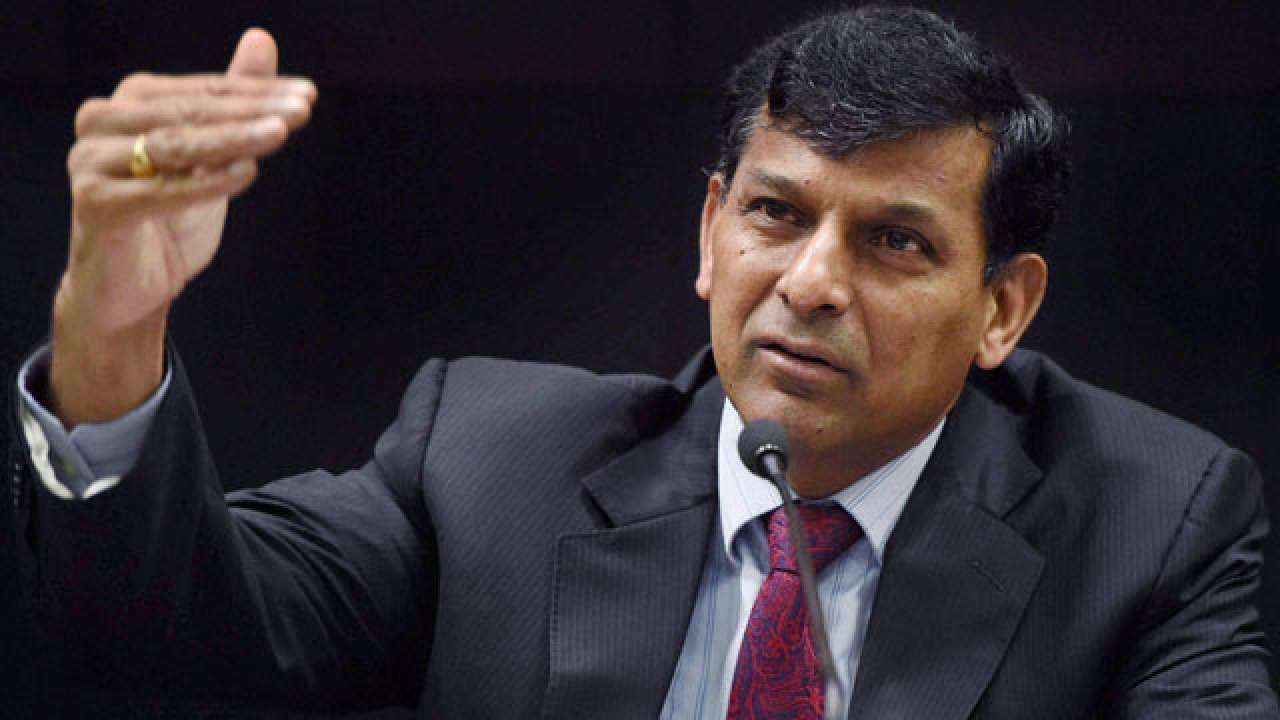 Former RBI governor Raghuram Rajan