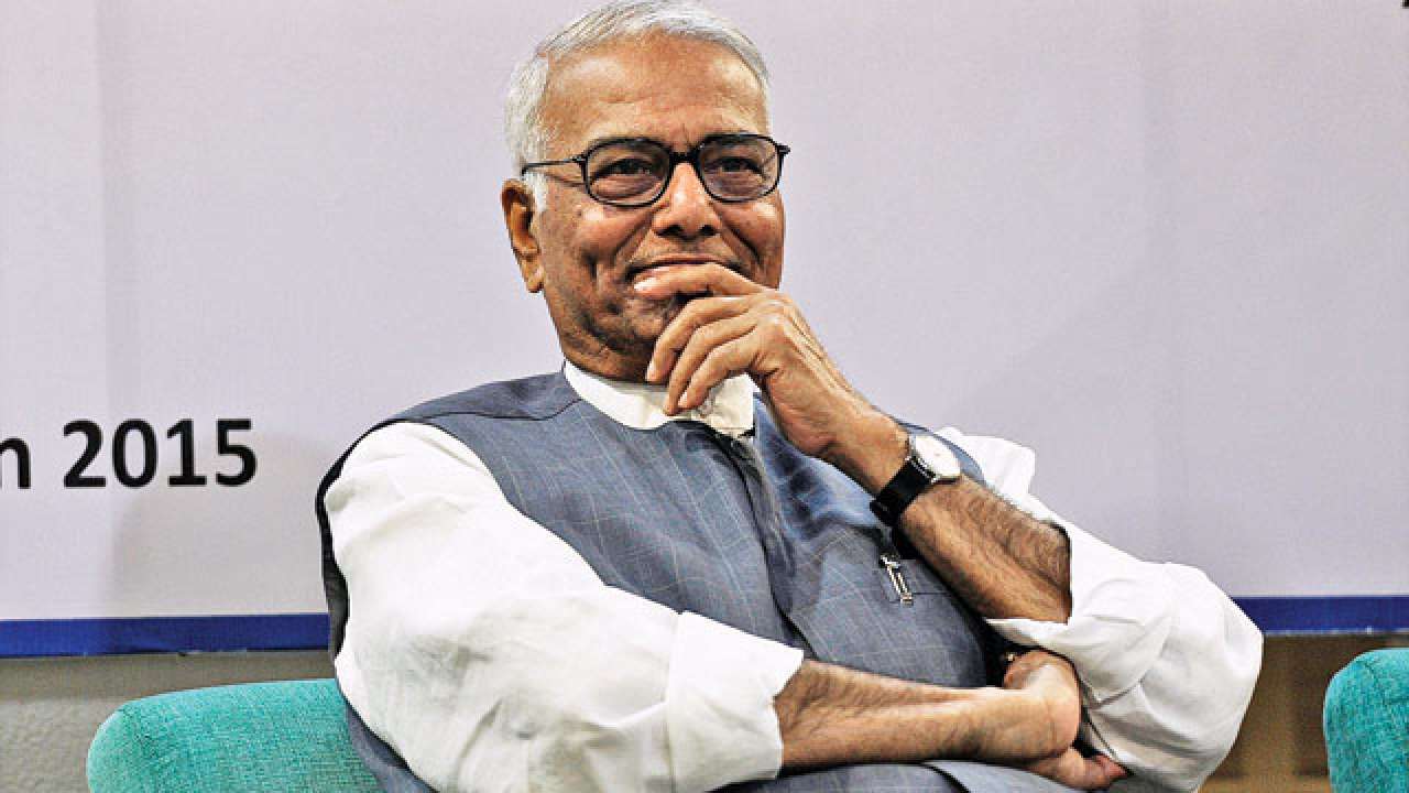 Yashwant Sinha