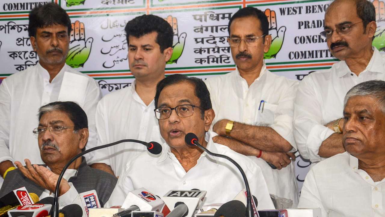 P Chidambaram