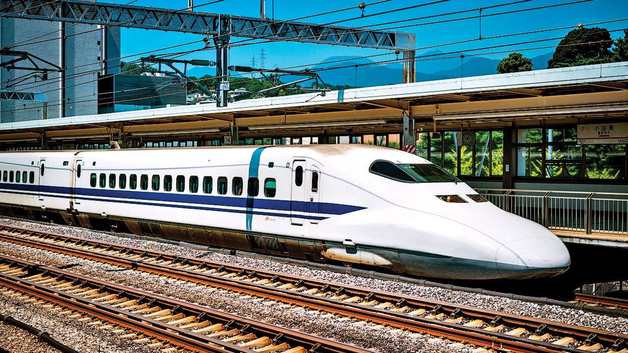 Bullet train