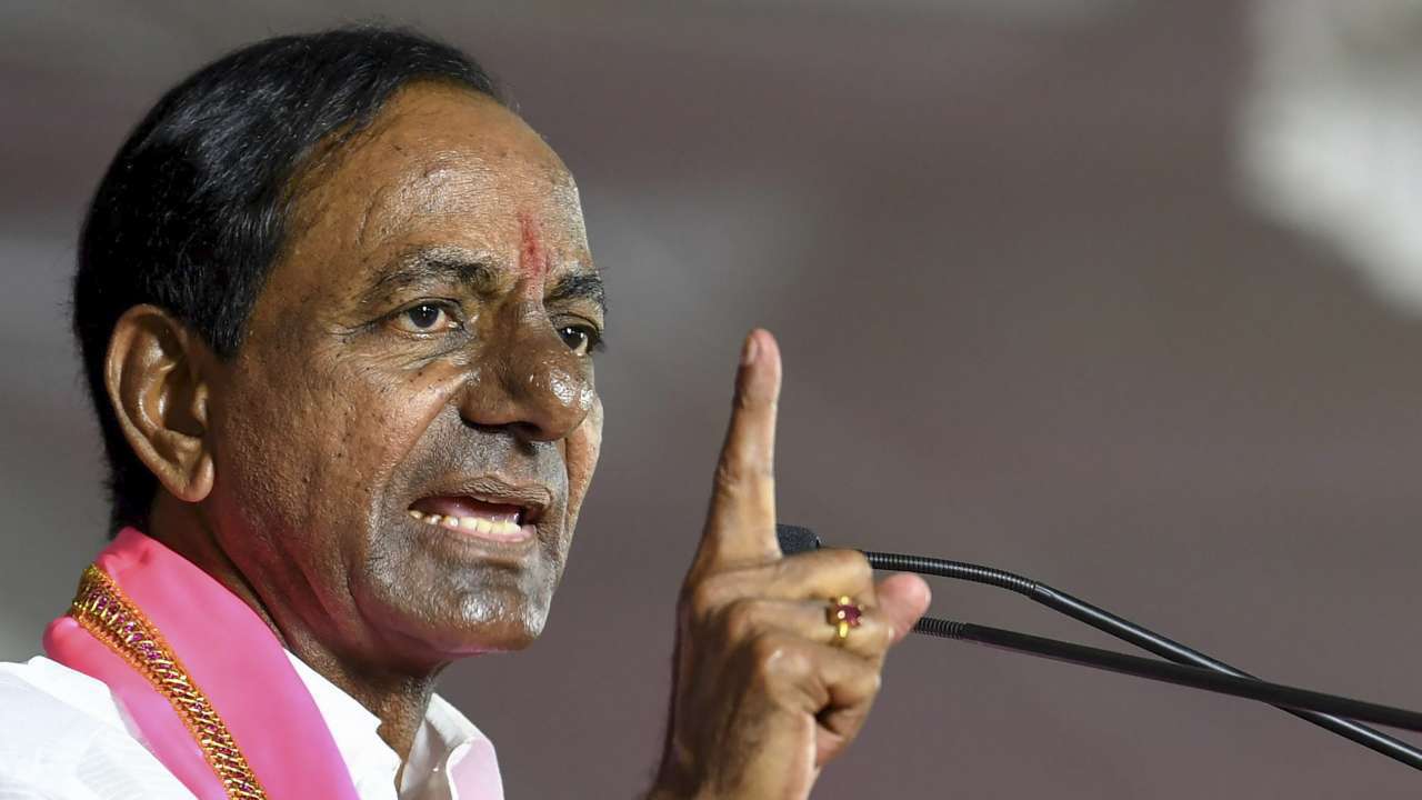 Telangana assembly election results live