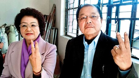 Mizoram assembly election results: Congress loses power,