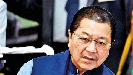 Mizoram Chief Minister Lal Thanhawla loses from both seats