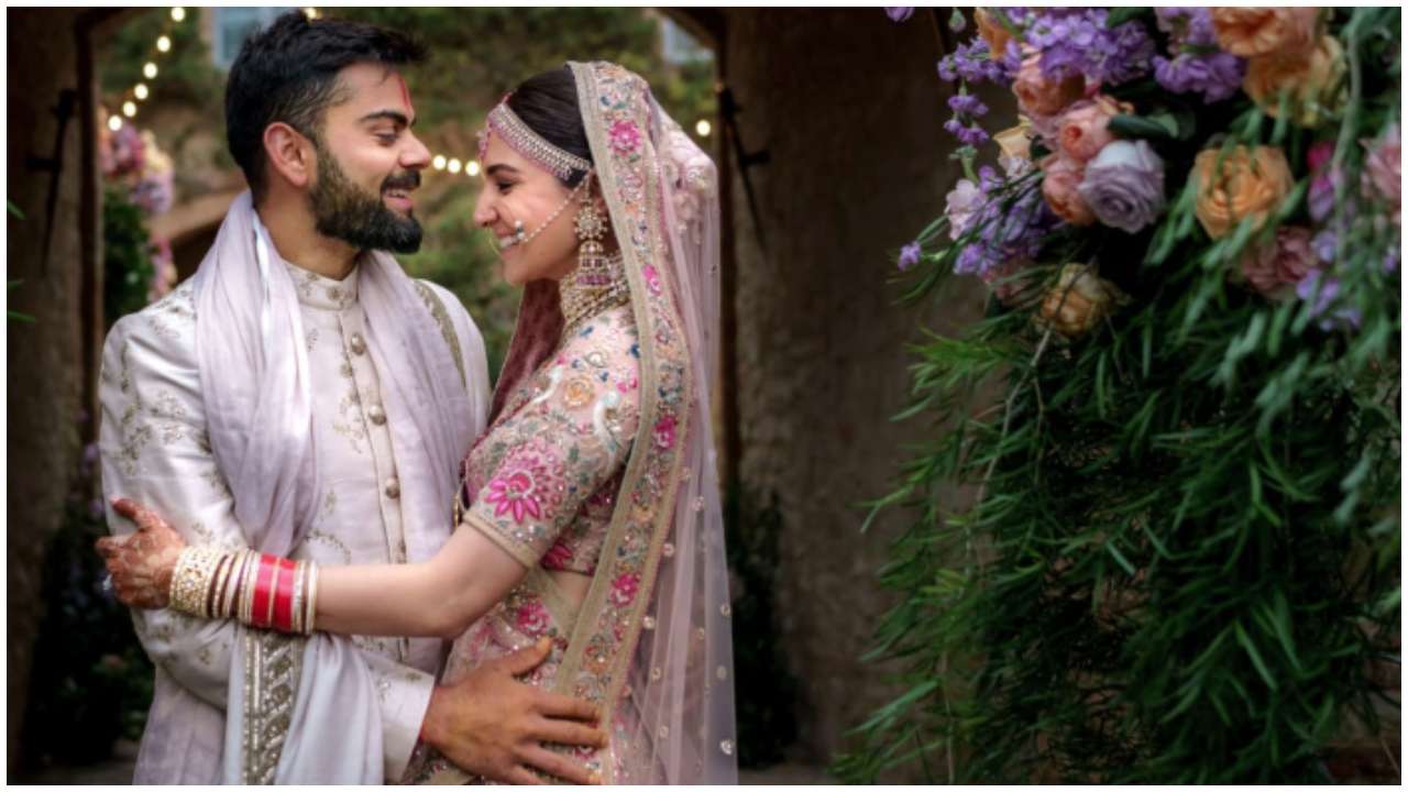 It's Heaven When You Marry A Good Man: Anushka Sharma Wishes Hubby ...