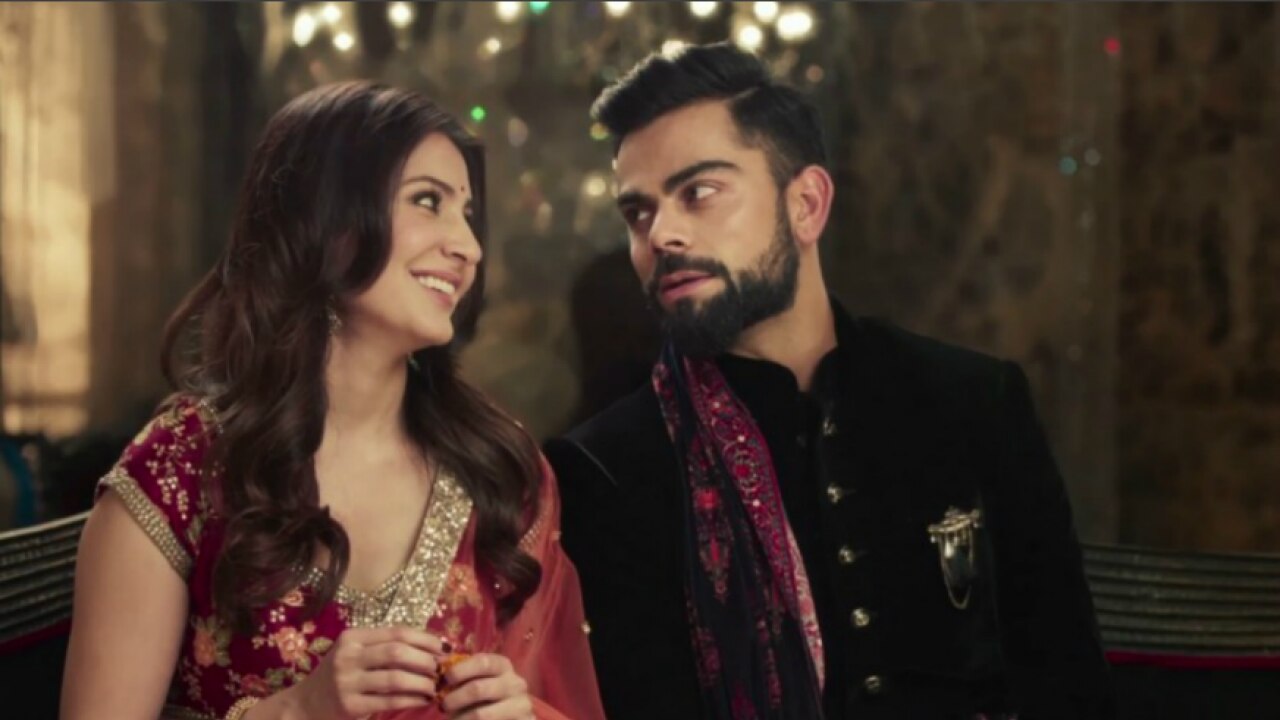 When Virat becomes a fan of his wife