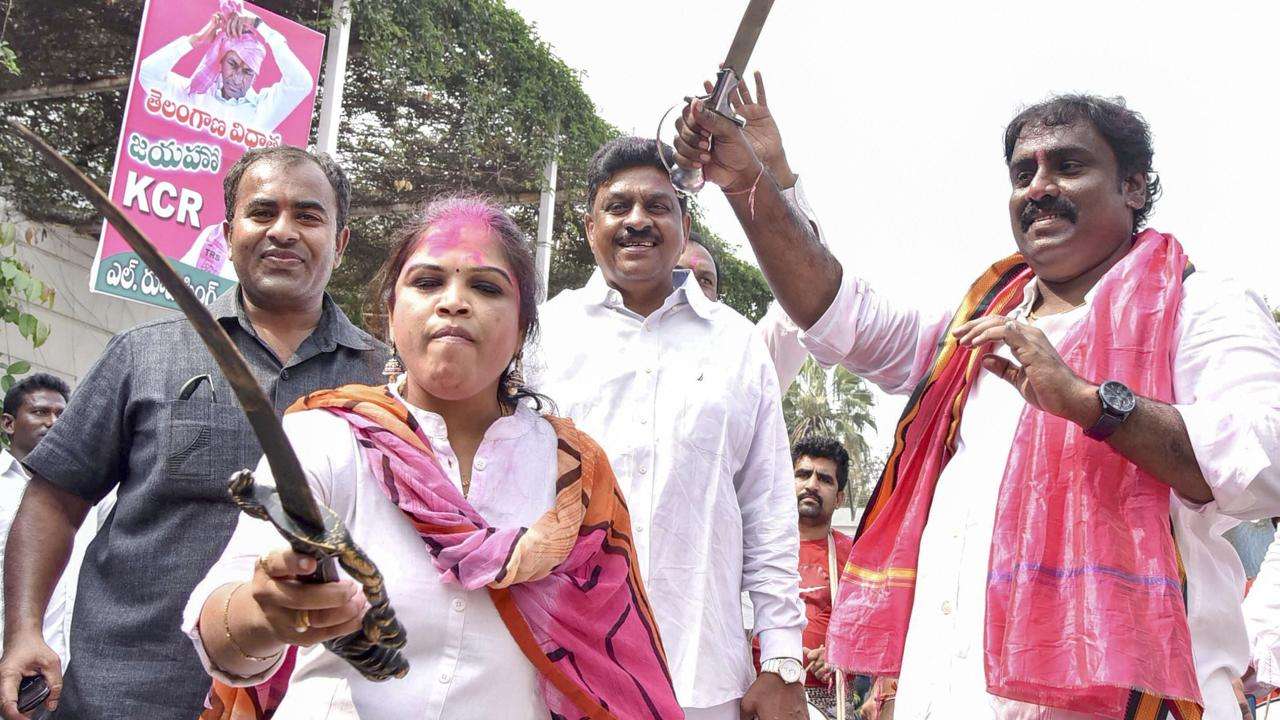 TRS emerges triumphant ​