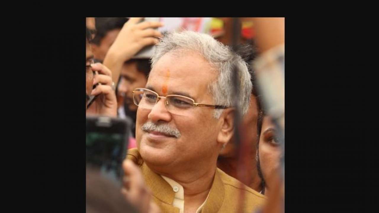 Baghel reacts