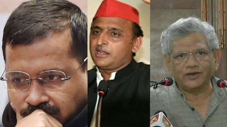 AAP, SP, NCP, CPI lose to NOTA in Chhattisgarh