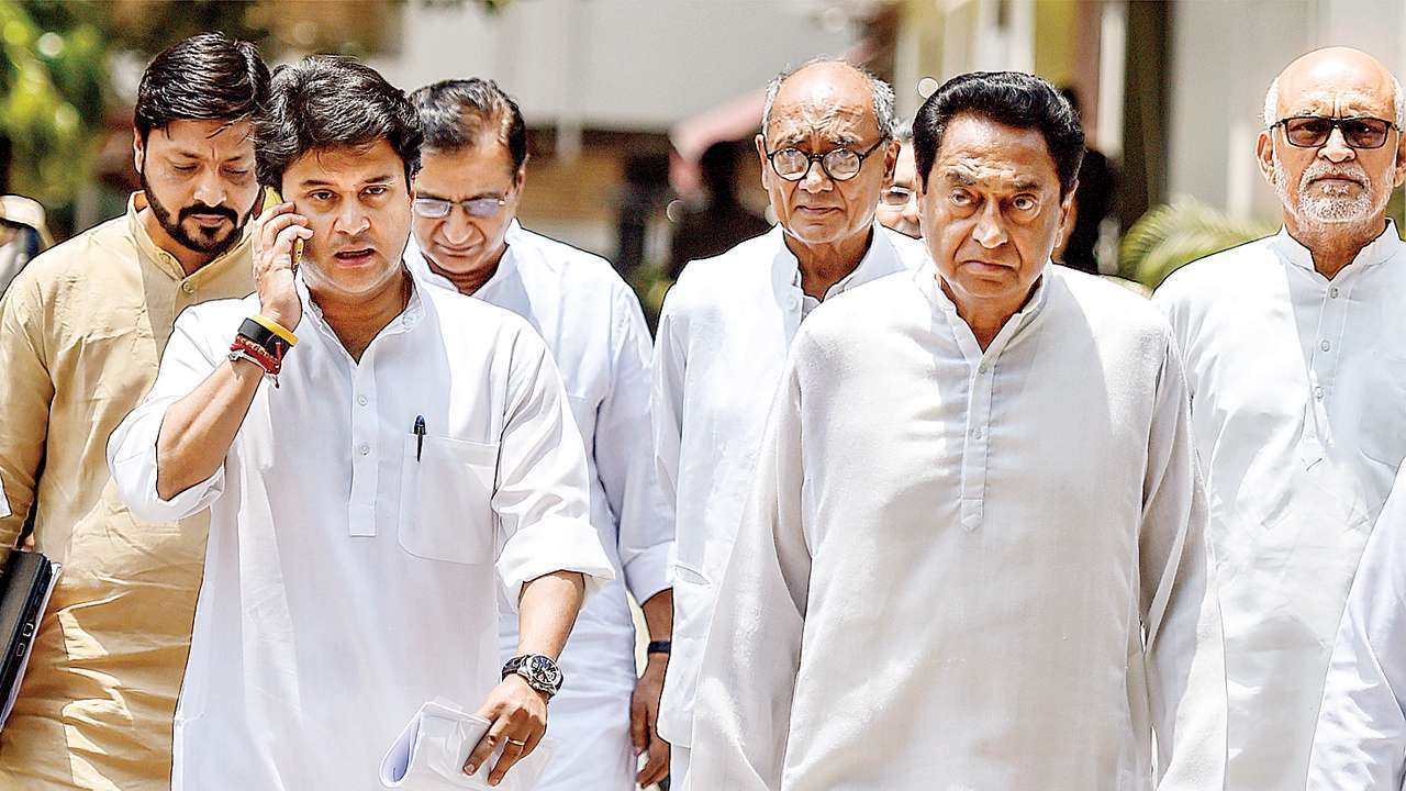 MP Assembly Election Results 2018: Very early trends