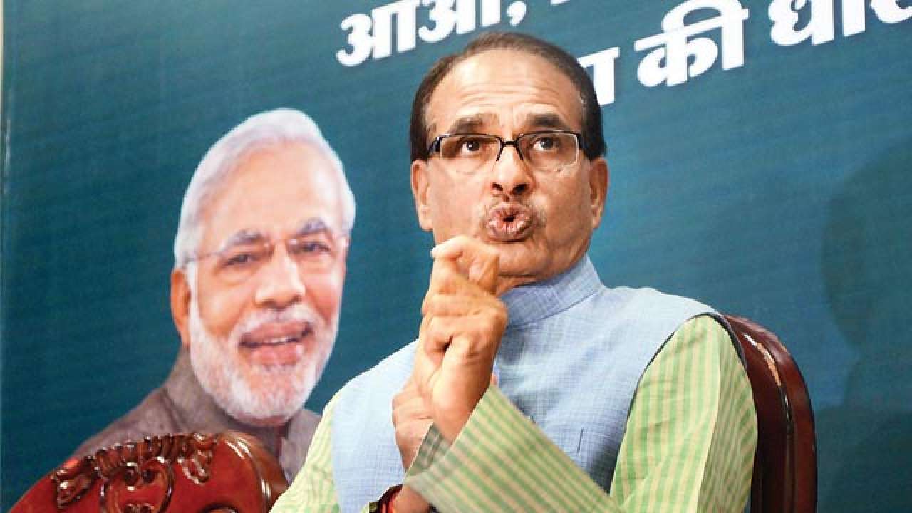 Shivraj Singh Chouhan Leads