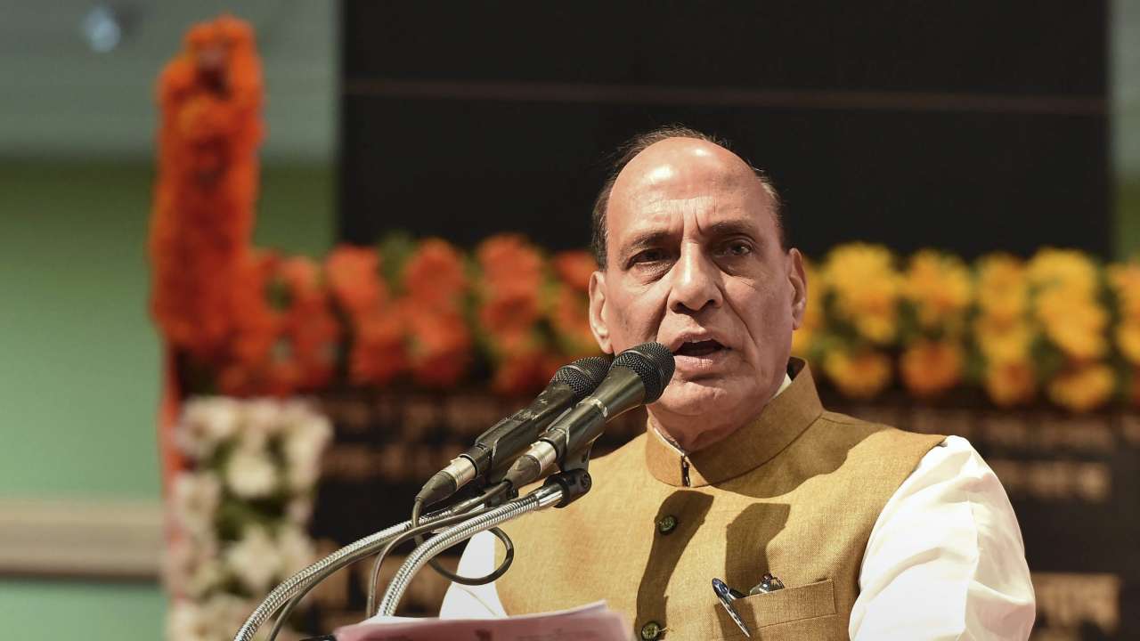 Congratulation to all winners: Rajnath Singh