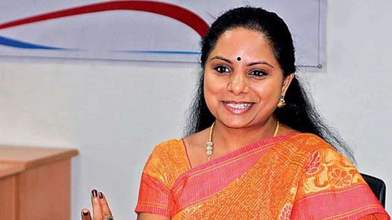 All credit goes to KCR, says K Kavitha of TRS