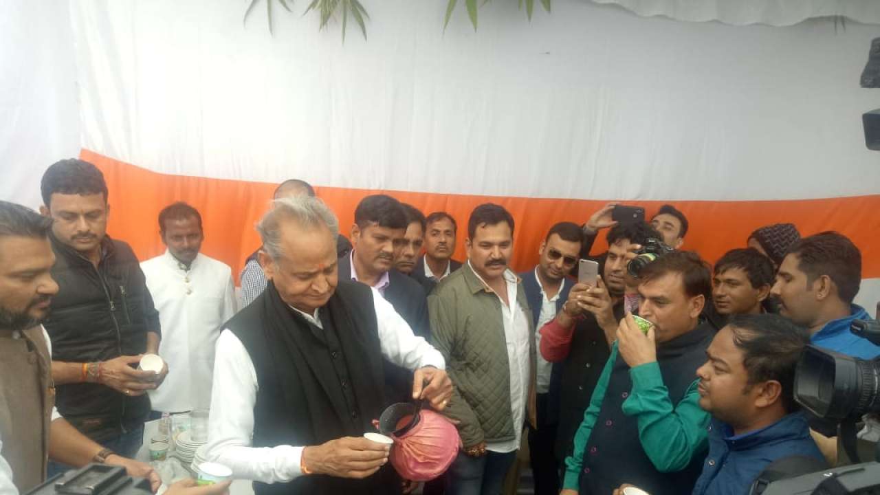 Ashok Gehlot