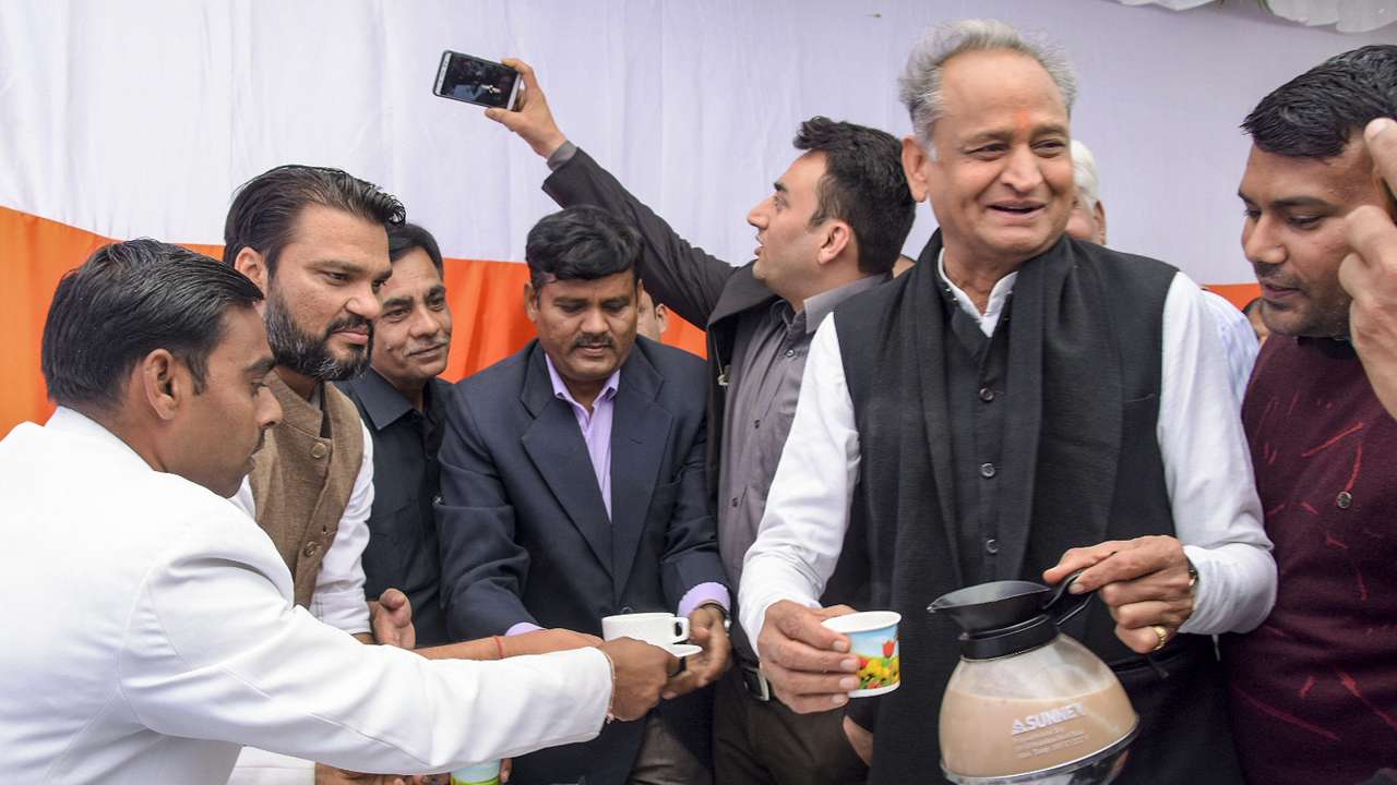 Ashok Gehlot, Congress: Winner