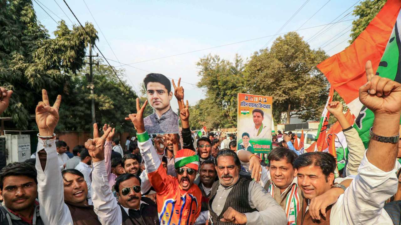 Other key candidates in Rajasthan