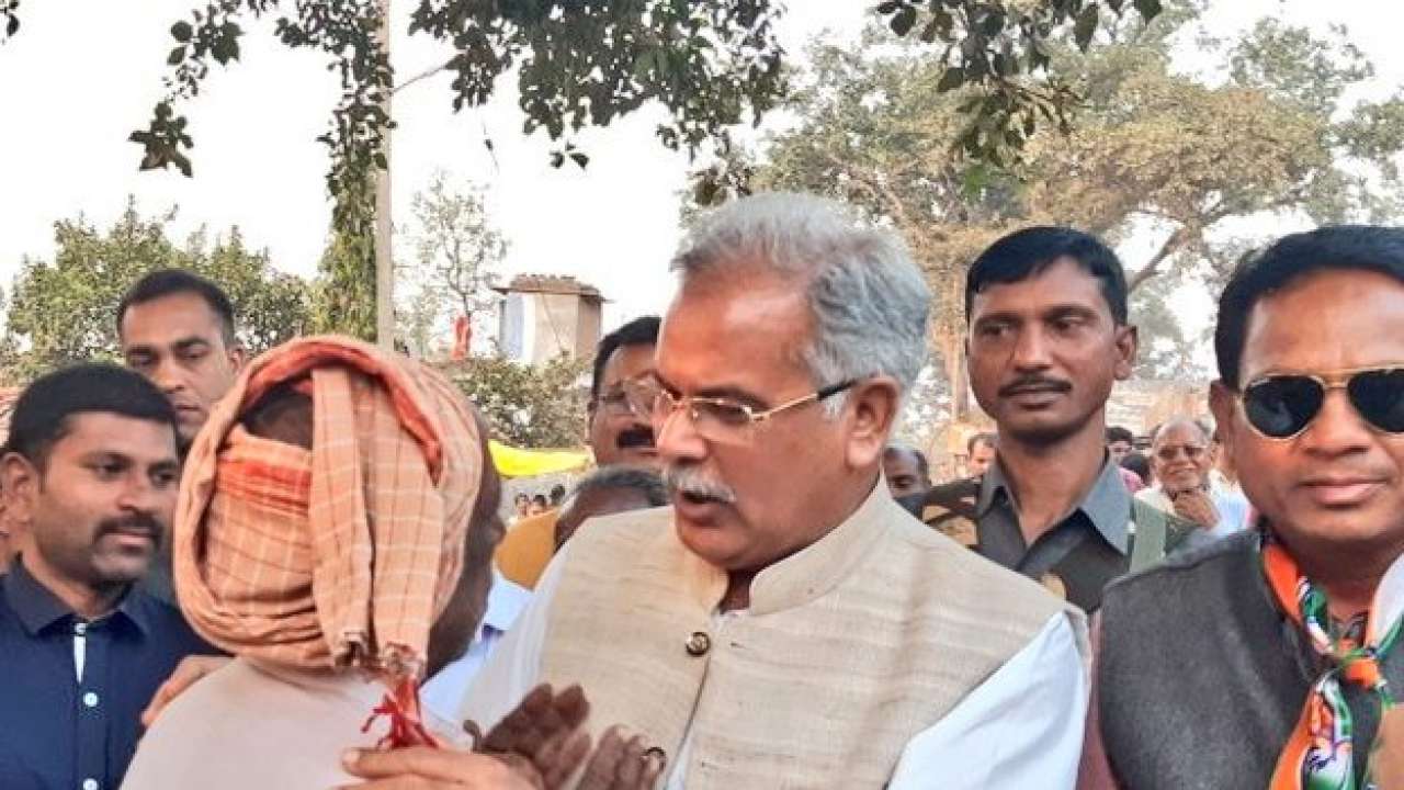 Bhupesh Baghel, Congress: Winner