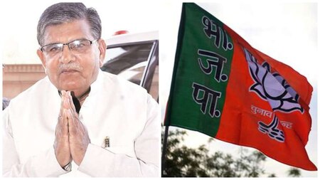 Gulab Chand Kataria, BJP leading from Udaipur