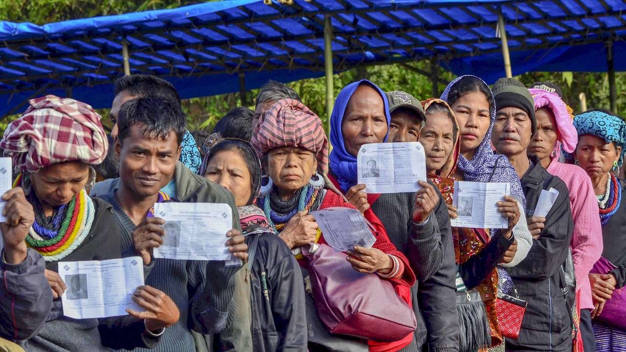 Other key candidates in Mizoram