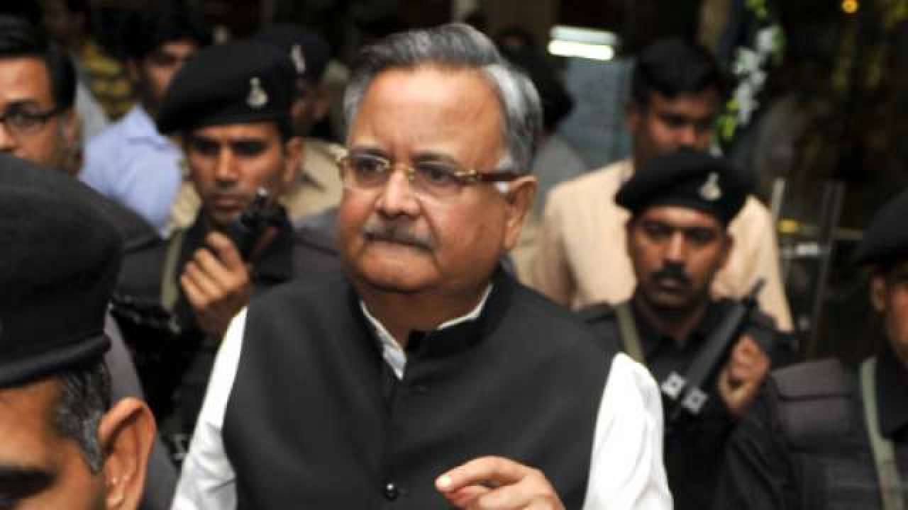 Raman Singh resigns