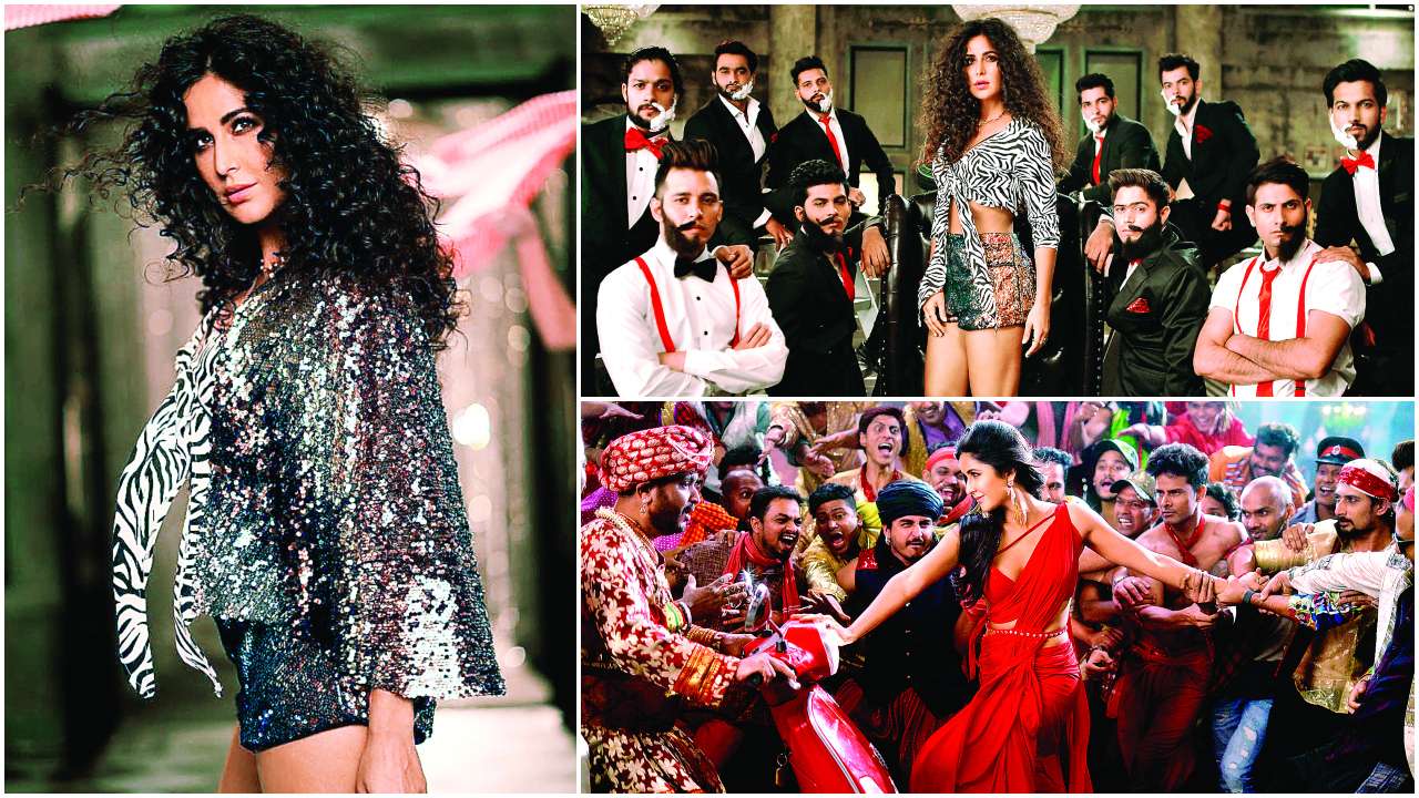 Katrina Kaif flaunts her Desi moves in Husn Parcham