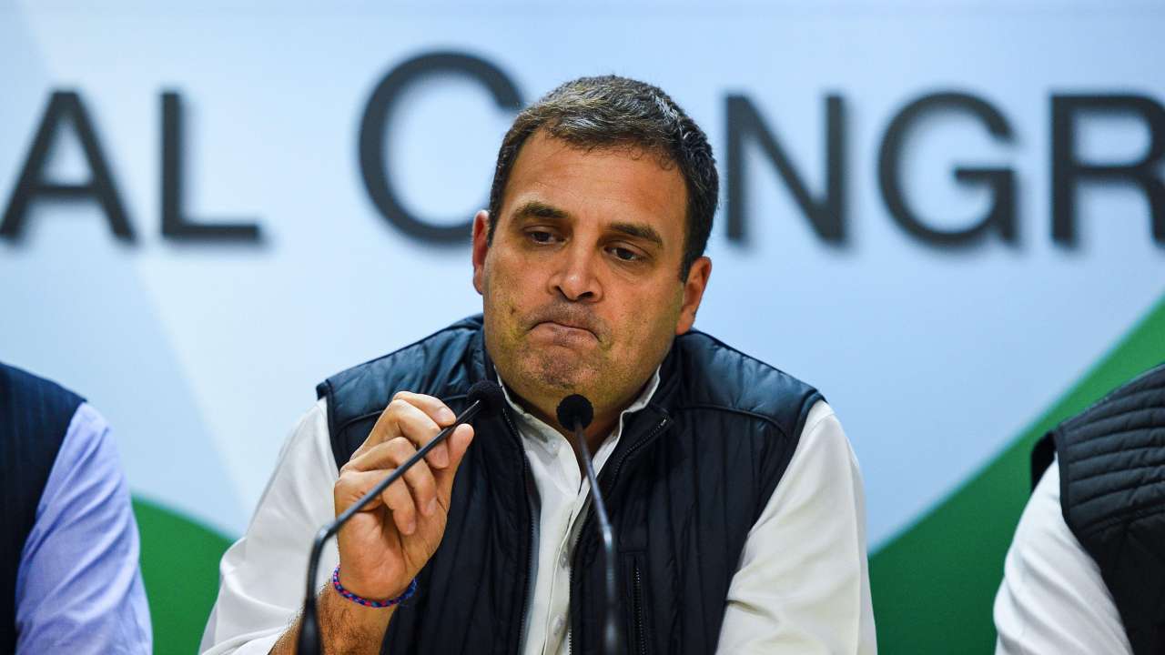 (Rahul Gandhi) 
