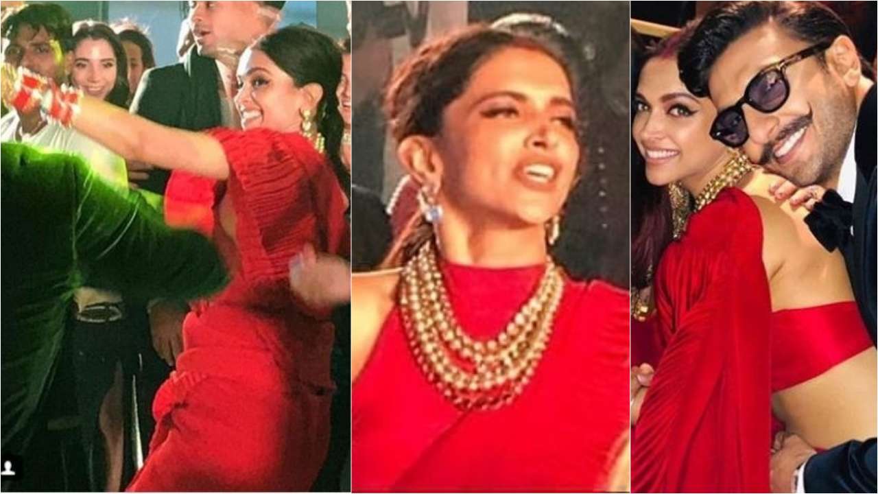 Watch: Ranveer Singh makes wifey Deepika Padukone dance on ...