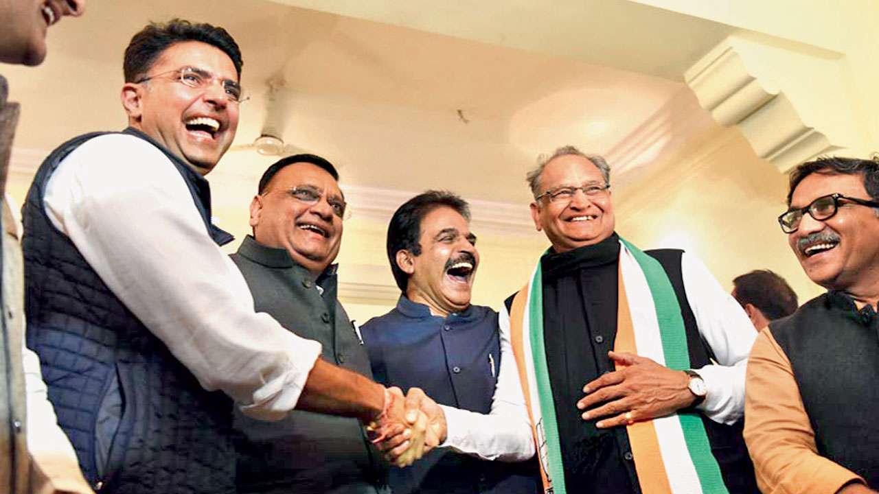 Pilot and Gehlot