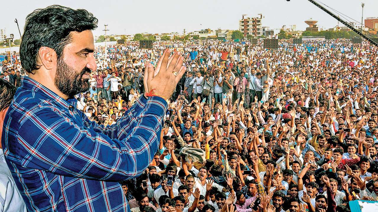 Rajasthan Assembly Election Results 2018: Hanuman Beniwal ...