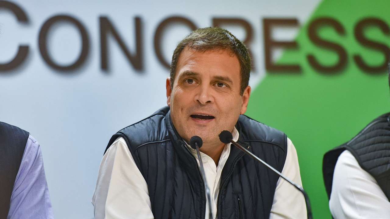Rahul Gandhi