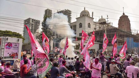 Telangana assembly election results live