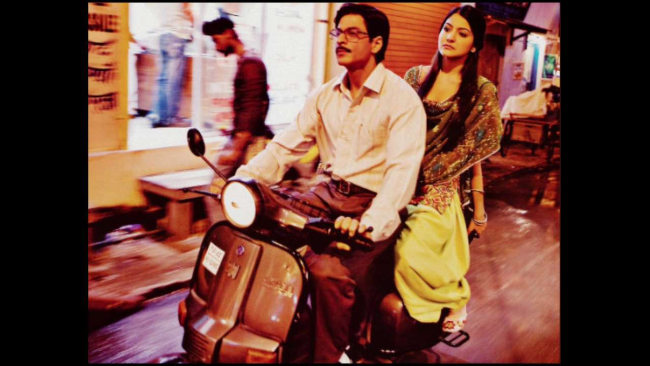 When Anushka Sharma could not recognise Shah Rukh Khan
