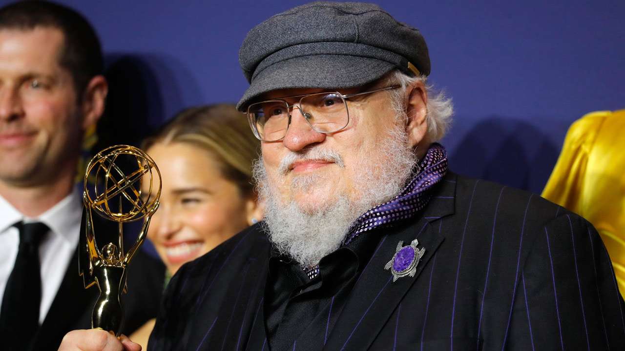 George RR Martin