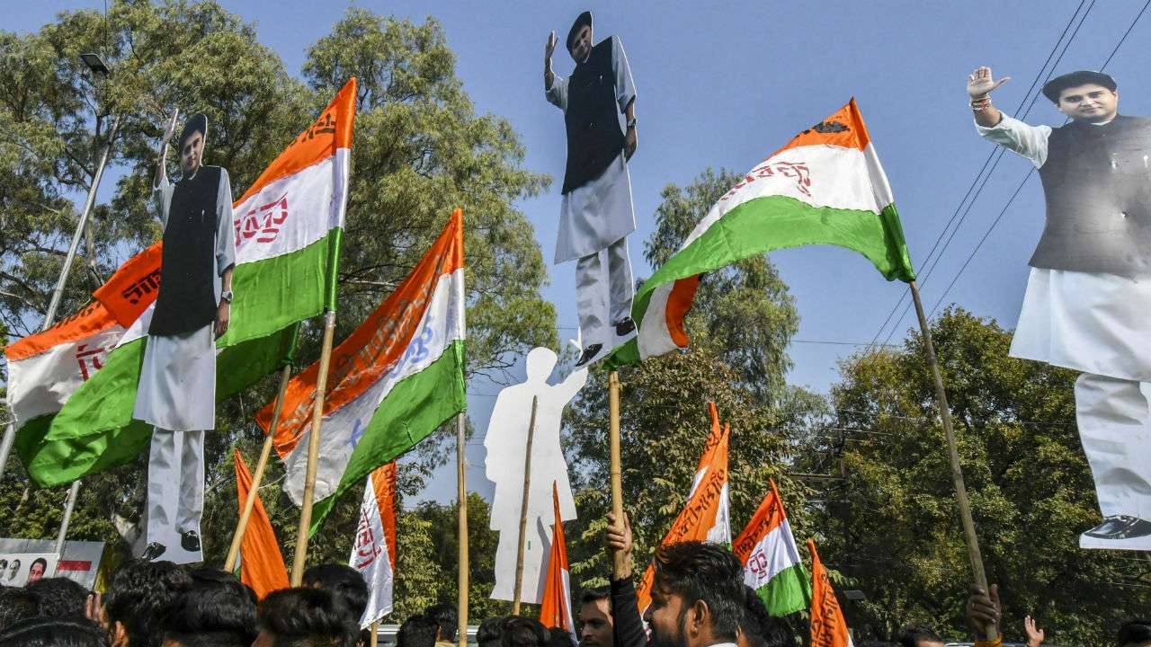 Jyotiraditya Scindia: Still in race