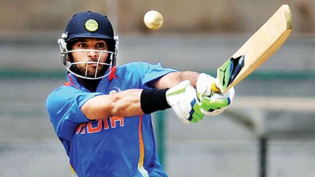 Yuvraj Singh: 84 on debut