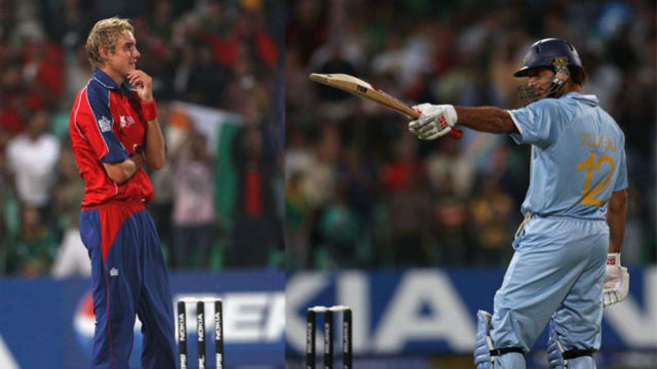 Yuvraj Singh: 6 sixes in 6 balls