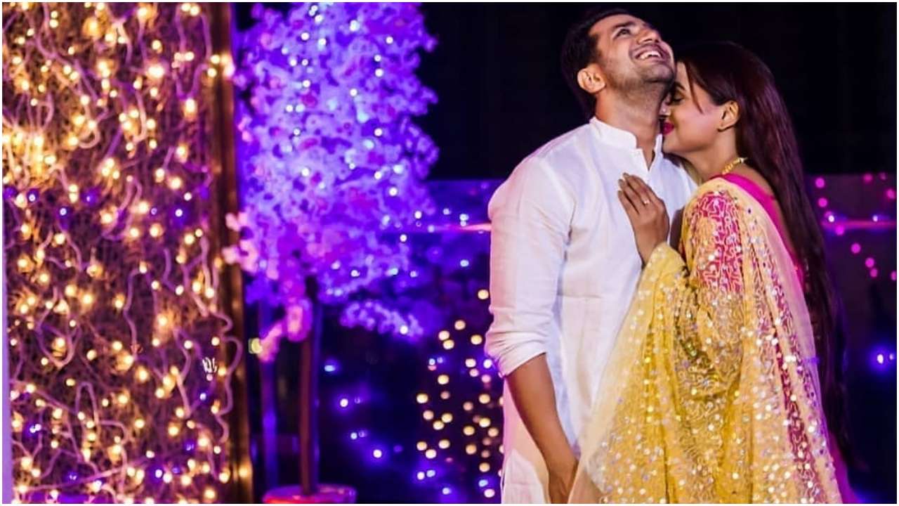In Pics Bidaai Actress Parul Chauhan Ties The Knot With Beau Chirag Thakkar The couple got married amidst their close friends and family in attendance. in pics bidaai actress parul chauhan