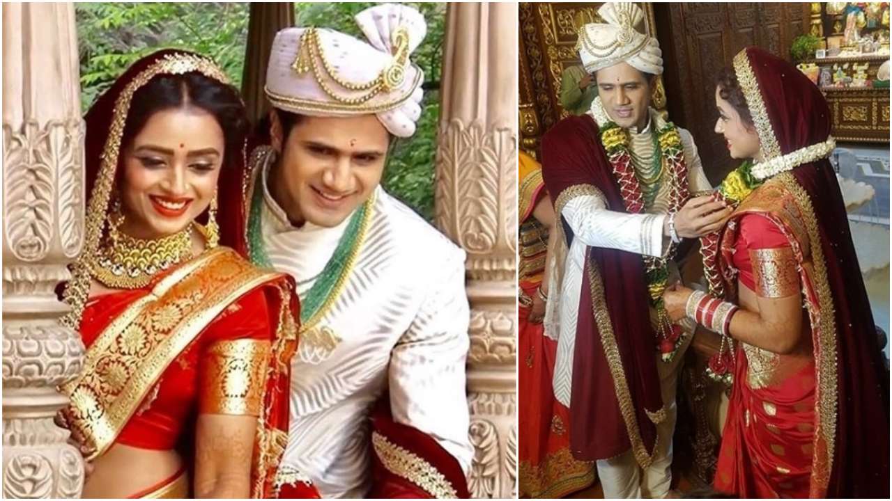 In Pics Bidaai Actress Parul Chauhan Ties The Knot With Beau Chirag Thakkar She is an indian television actress and famous for her work as ragini sharma in sapna babul ka.bidaai and suvarna goenka in yeh rishta kya kehlata hai. in pics bidaai actress parul chauhan