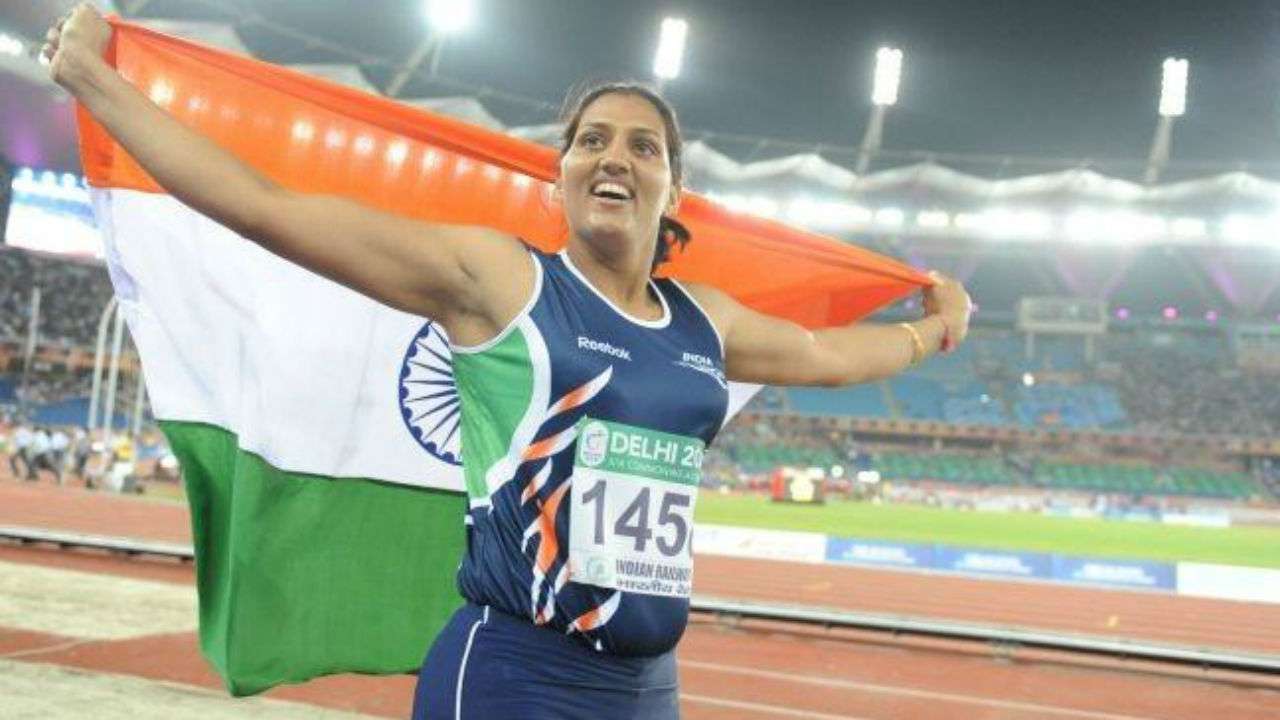 Krishna Poonia: Bronze in Asian Games 2006