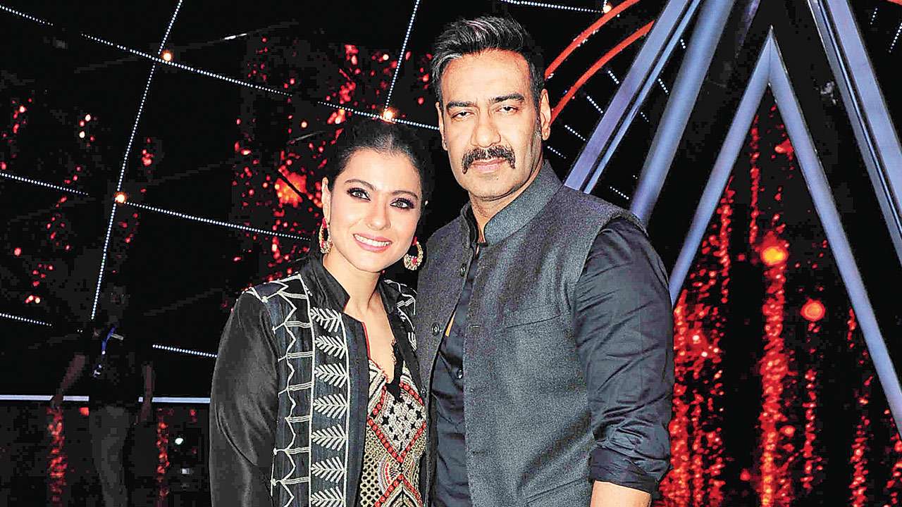 Ajay Devgn and Kajol