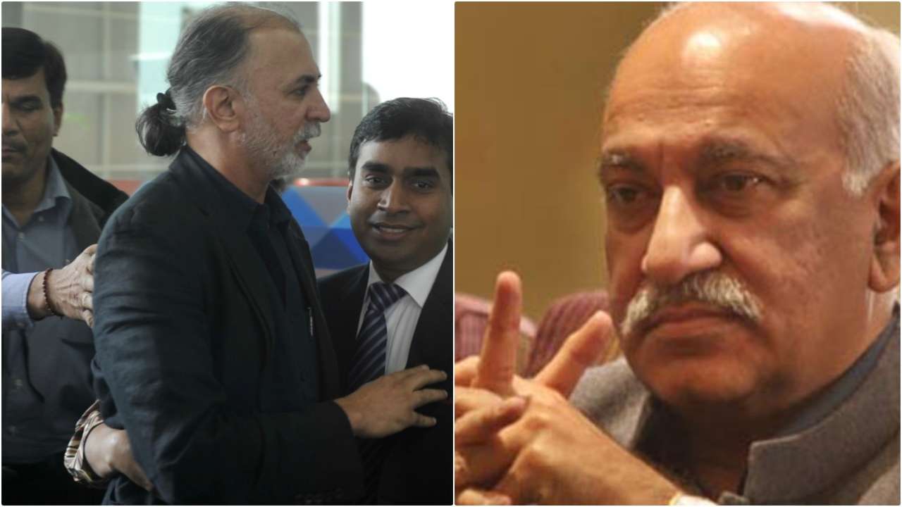MJ Akbar-Tarun Tejpal
